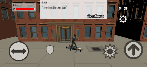 Adventure of Alrue: Platformer Screen 2