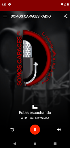 SOMOS CAPACES RADIO Screen 3