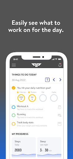 Progressive Performance Screen 2