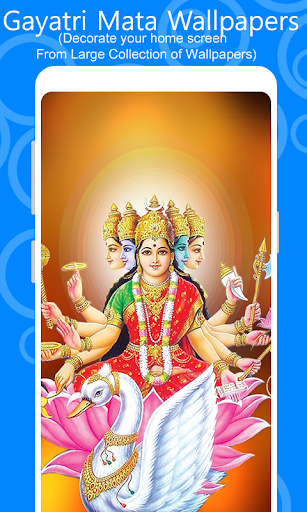 Gayatri Mata Wallpapers HD Screen 2