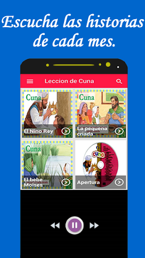 Android application Leccion de Cuna Adventista 202 screenshort