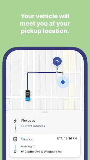 Screenshot of Via West Sac