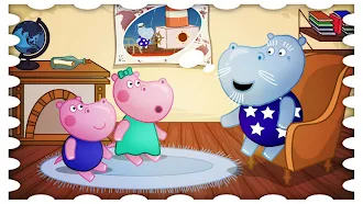 Game screenshot Загадки Гиппо побег из комнаты mod apk