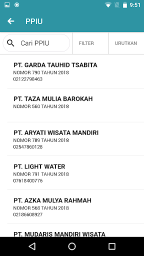 Umrah Cerdas Screen 2