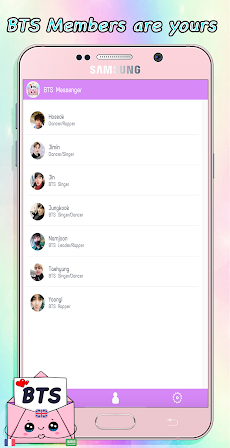 BTS Messenger! Chat Simulationのおすすめ画像4