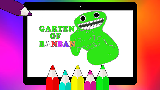 Colorear Garten of Banban 2