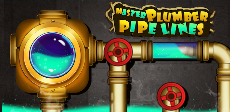Master Plumber: Pipe Lines