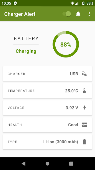 Charger Alert (Battery Health) 2.2 APK + Мод (Unlimited money) за Android