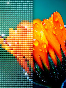 Diamond Painting by Number Varies with device APK screenshots 16