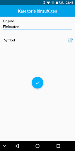 Android application Todo Liste Aufgabenliste Memos screenshort