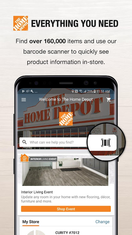 The Home Depot Canada - 12.18.0 - (Android)