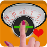 Weight Meter by Fingerprint icon