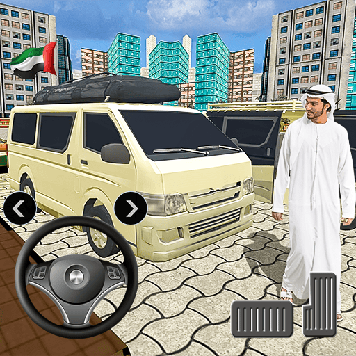 Real Dubai Van Parking School logo
