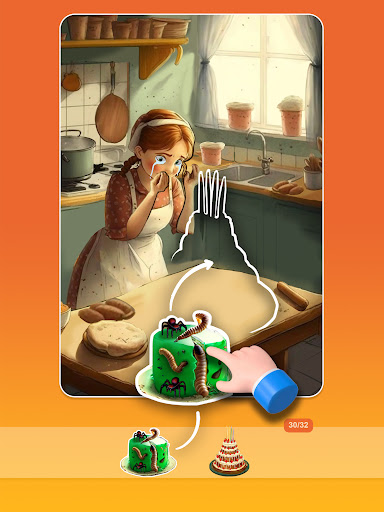 Art Story Puzzle Color Merge