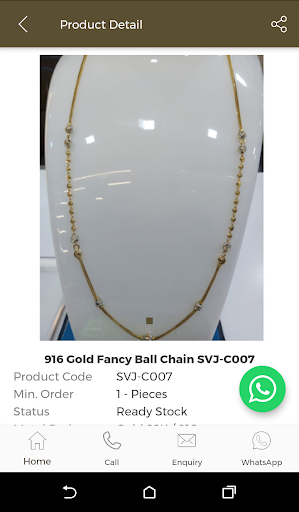 Shree Vishal Jewellers - Gold Screen 2