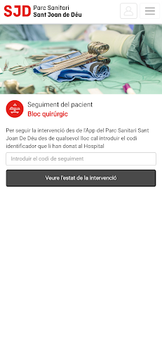 Parc Sanitari SJD Screen 3