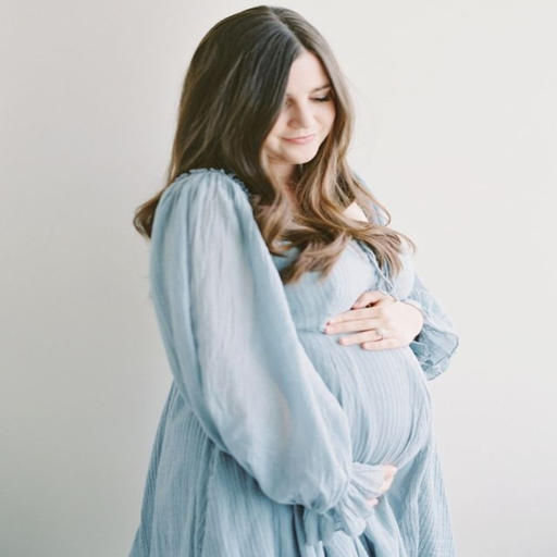 Maternity: pregnancy care logo