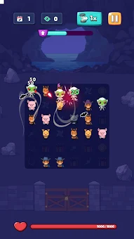 Farm vs Aliens - Merge TD screenshot 9