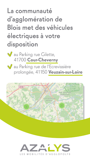 Azalys Autopartage Screen 3