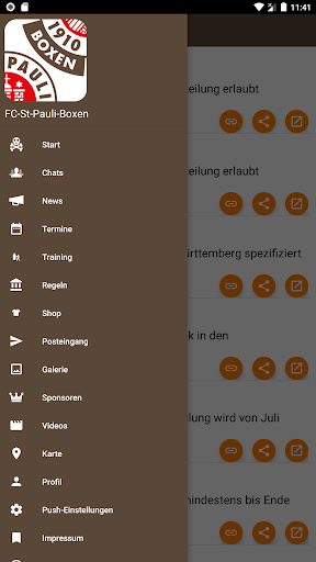 FC St. Pauli Boxabteilung Screen 3