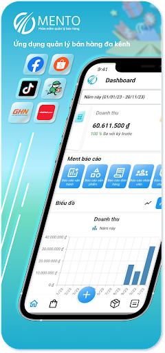 Android application Ment Order screenshort