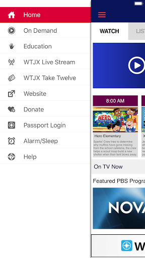 WTJX Screen 3