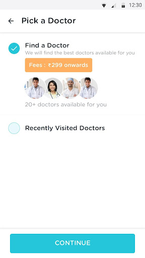 Syntagi - Consult MY Doctor Screen 3