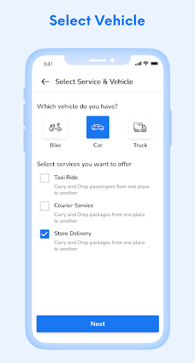 Fusionspace Driver Screen 2