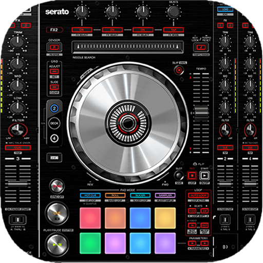 Dj Mixer Music- Dj Studio logo