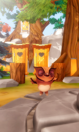 My Talking Owl APK MOD screenshots 3
