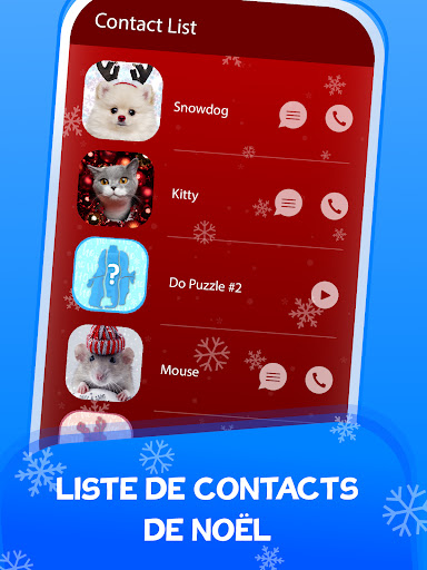 Aperçu de l'application