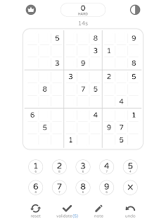 Sudoku: Clean & Minimal - Screenshot 3
