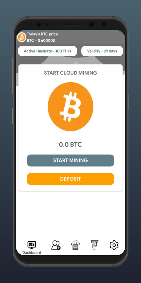 BeeMining-Bitcoin Cloud Miningのおすすめ画像2