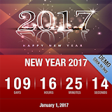 Countdown to New Year 2017 icon
