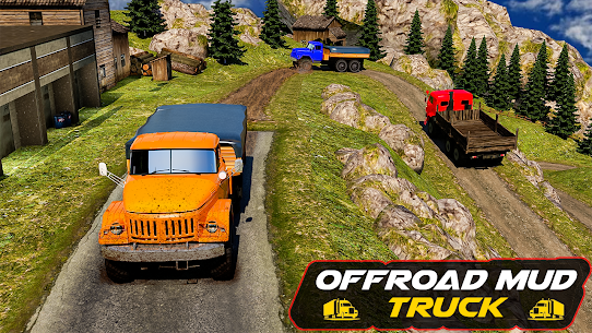 Mud Offroad Truck Simulator 3D Mod APK (Unlimited Money) 2