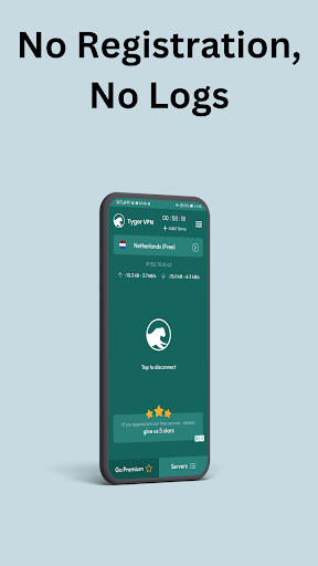 Tyger VPN: Fast, No Limit VPN Screen 3