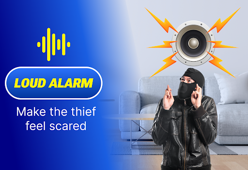 Anti Theft Phone Alarm Screenshot 4 - AppWisp.com