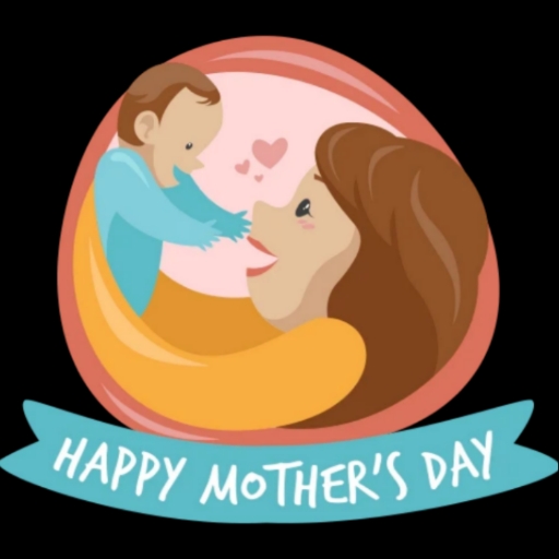 Mother's Day Stickers - AppWisp.com