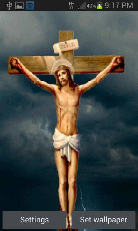 Jesus Cross Live Wallpaper by Daksh Apps - (Android Apps) — AppAgg