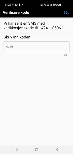 Site App Screen 2