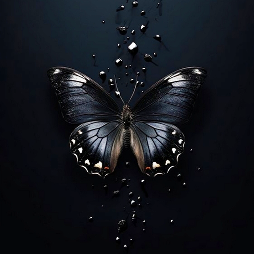 Black Wallpapers HD logo