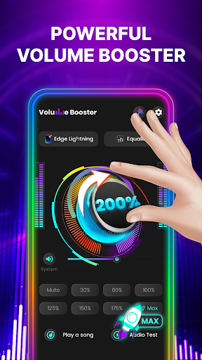 Volume Booster - Equalizer Screenshot 2 - AppWisp.com
