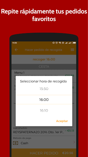 Reys Pizzeria Paterna Screen 3