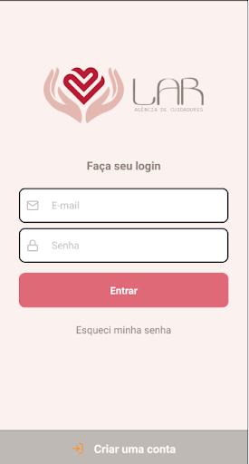 Android application Agência Lar screenshort