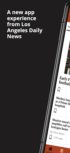 Android application LA Daily News screenshort