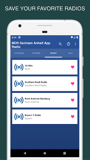 MDR Sachsen Anhalt App Radio Screen 3