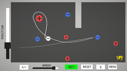 Android application Physics Charge Conundrum screenshort