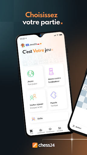 Aperçu de l'application