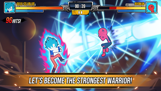 Stickman Warriors Super Dragon Shadow Fight APK Mod 1.6.7 Download