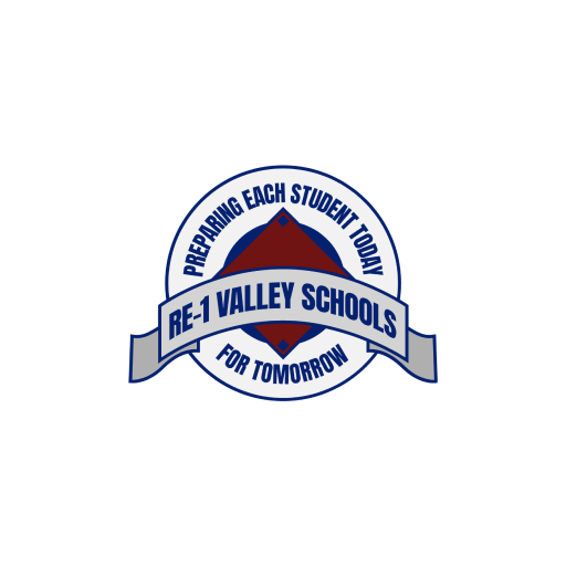 RE-1 Valley Schools logo